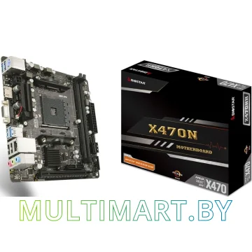 Материнская плата BIOSTAR X470NH Ver. 6.X картинка 4